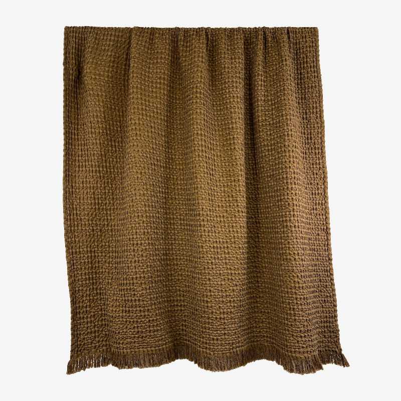Vue de face du plaid TEMPO