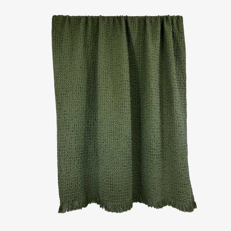 Vue de face du plaid TEMPO