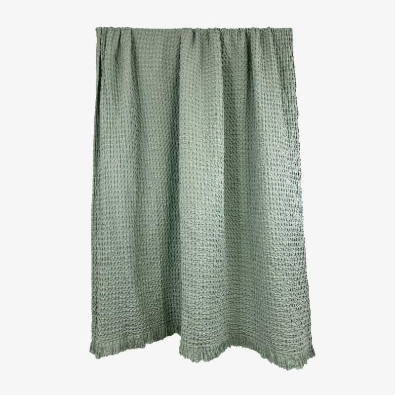 Vue de face du plaid TEMPO