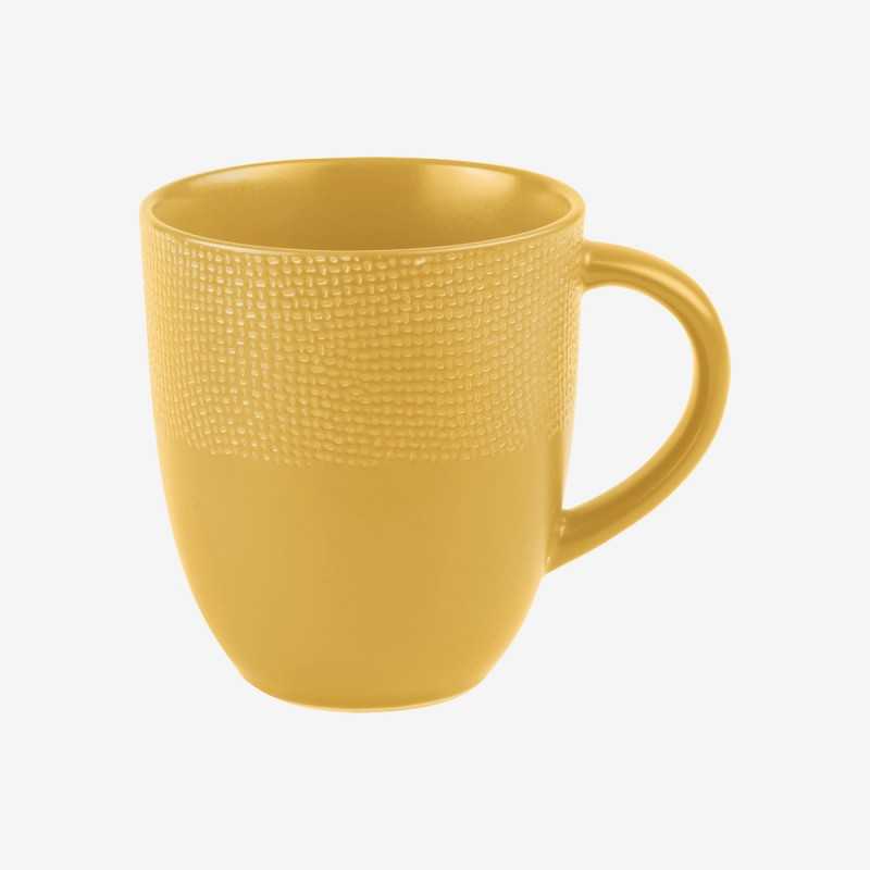 Vue de face du mug VEZUVIO