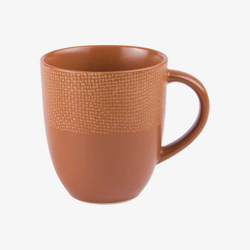 Vue de face du mug VEZUVIO