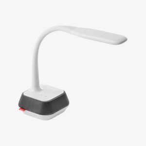 Voice Lampe De Bureau Haut Parleur