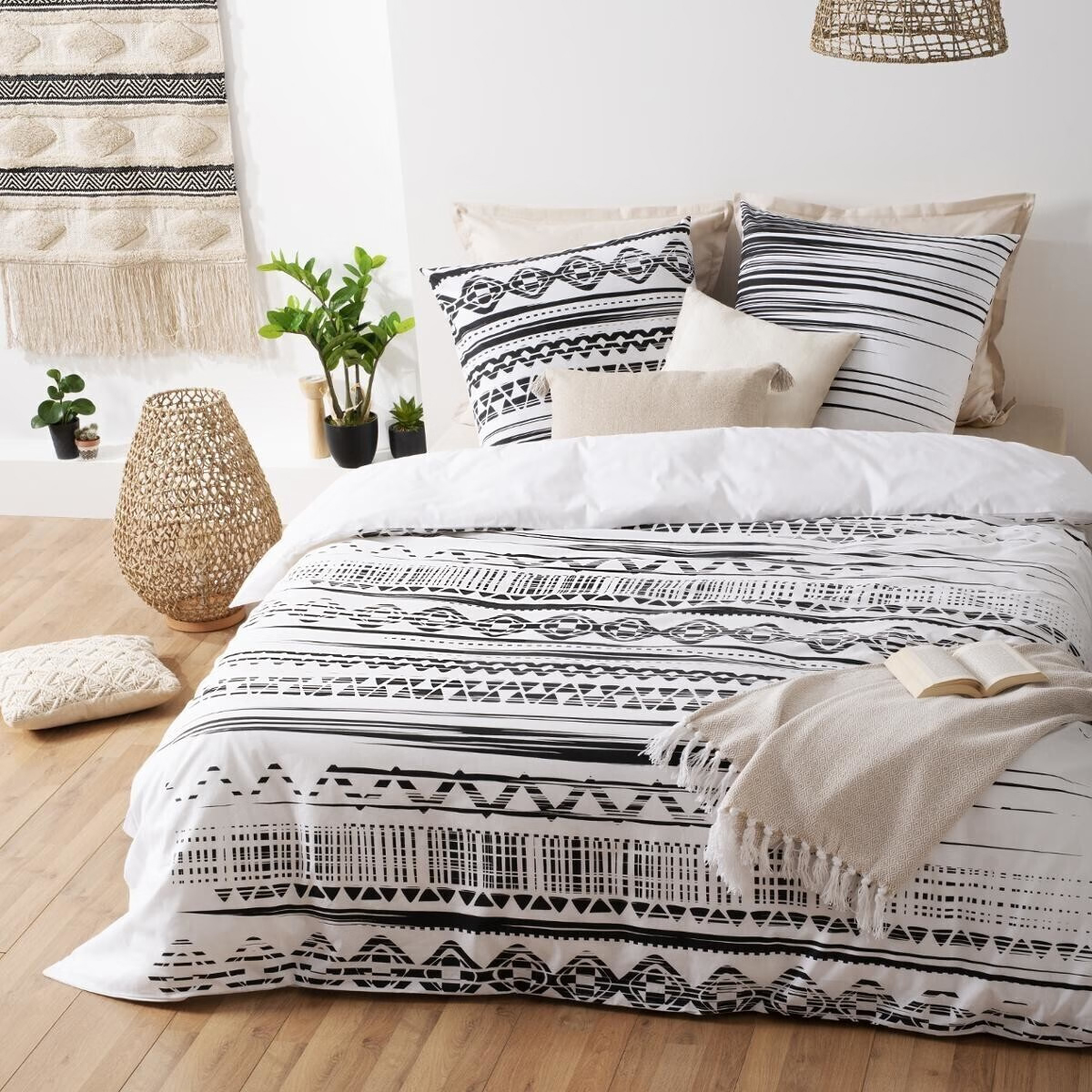 L&rsquo;art du linge de lit